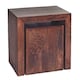 image 1 of Maxen Mango Cubed Nest of 2 Tables Brown