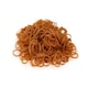 image 3 of Shires Mane Plaiting Bands White | Size: One Size
Colour: White