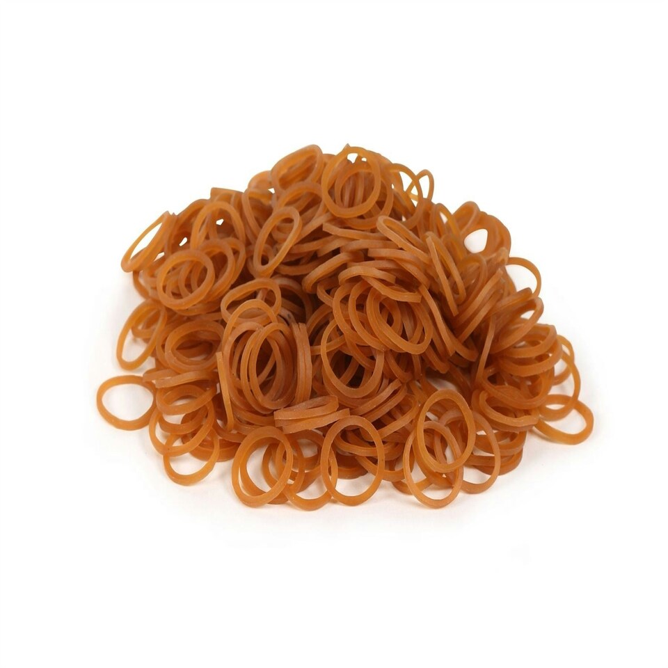 image 1 of Shires Mane Plaiting Bands White | Size: One Size
Colour: White