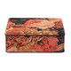 image 1 of Sanderson Very Rose & Peony Deep Rectangular Tin