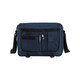 image 3 of Bagbase Contrast Detail Messenger Bag - French Navy - One Size | Blue