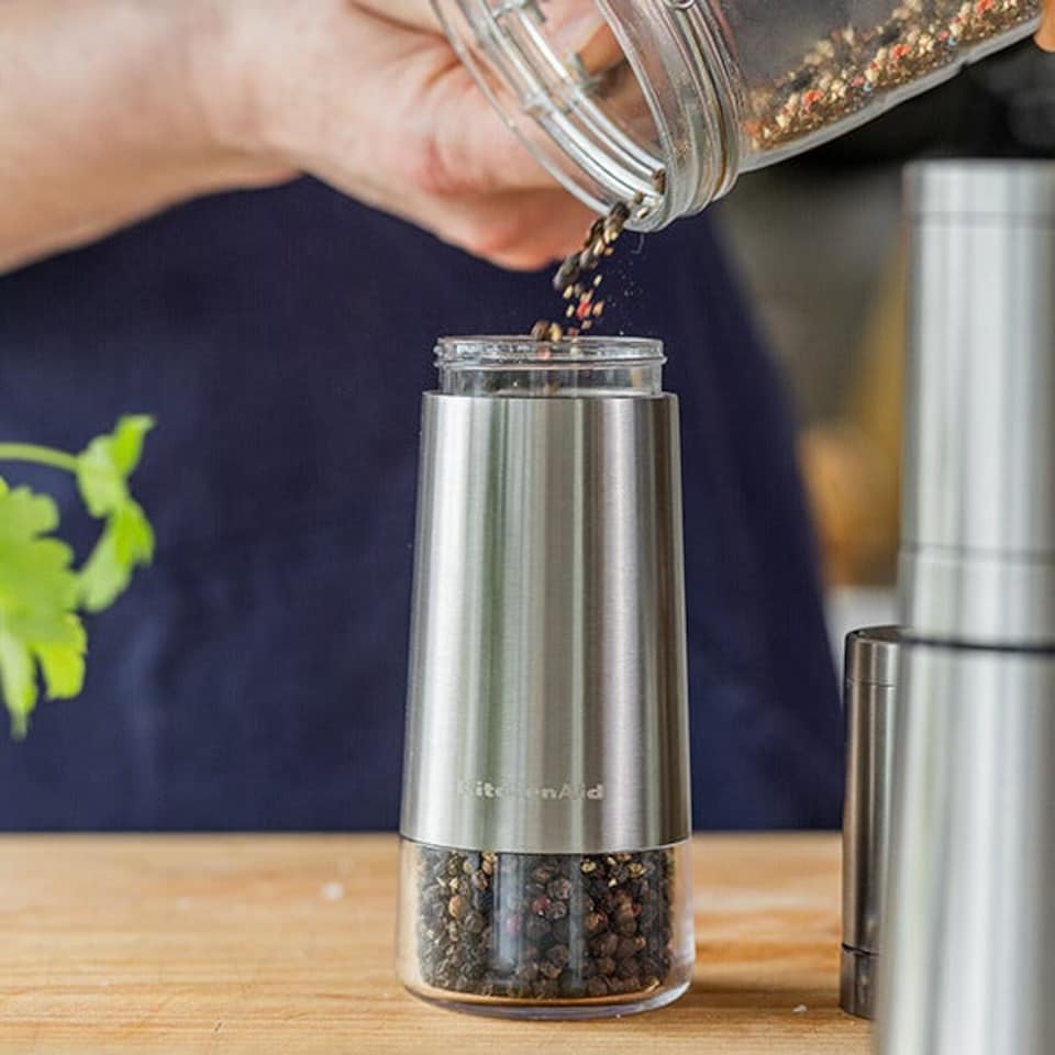 image 1 of KitchenAid Set of 2 Salt & Pepper Grinders