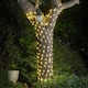 image 2 of Ultra Solar Powered 50 LEDs Firefly String Lights Clear