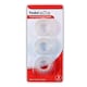 image 1 of Pack of 3 Strong Adhesive Transparent Tapes 1.8cm x 25m