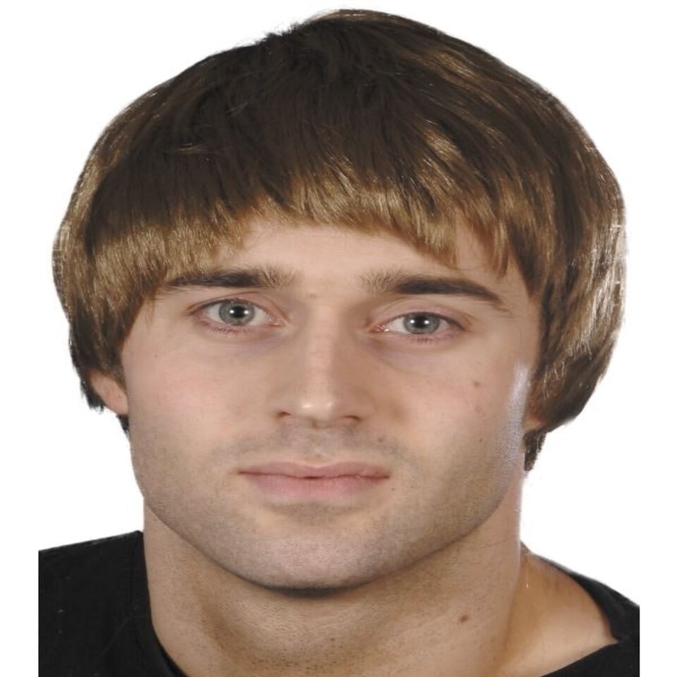 Guy Wig - Brown - Short - 42177