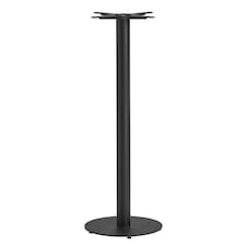 Bromley Sleek Base - Black Small Round - Poseur Black