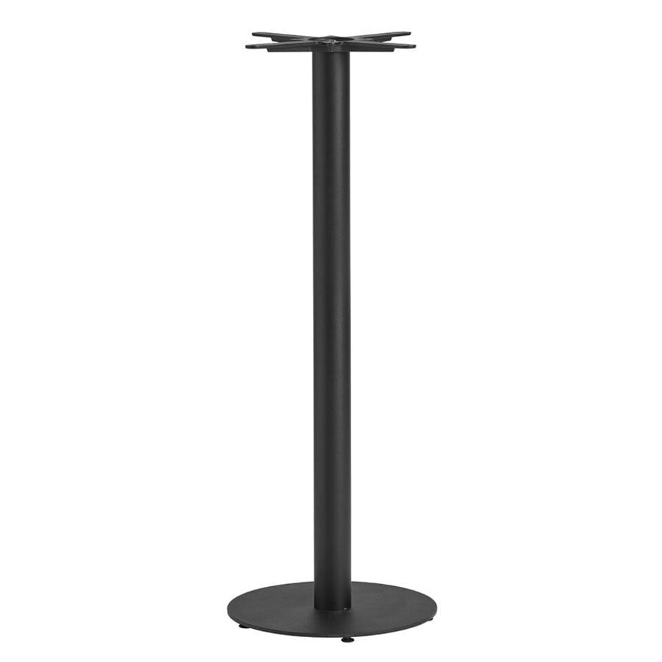 Bromley Sleek Base - Black Small Round - Poseur Black