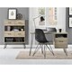 image 3 of Landon Bookcase with 4 Drawers Grey Oak Look Grey | GREY OAK