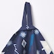 image 3 of Homescapes Blue Winterland Set of 3 Christmas Tea Towels Blue