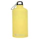 image 1 of Mountain Warehouse Drinking Water Bottle Matt Aluminium Fitness Camping Flask Yellow