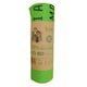 image 1 of Eco Green Living Plastic Free Bin Liners, Designed to Break Down Naturally Leakproof, Strong Food Waste Bin Bags 60 Liters 10 Bags 4 Pack