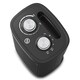 image 5 of Pro Breeze 1800W Mini Ceramic Fan Heater - Black