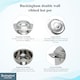image 3 of Buckingham Double Wall Hot Pot Stainless Steel 3500 ml