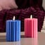 Blue & Pink - Selected
