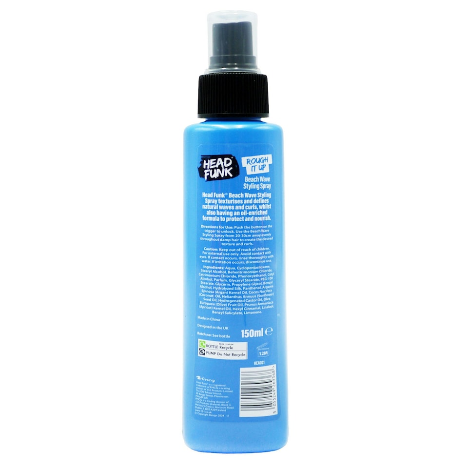 image 1 of Head Funk Spray Beach Wave Styling