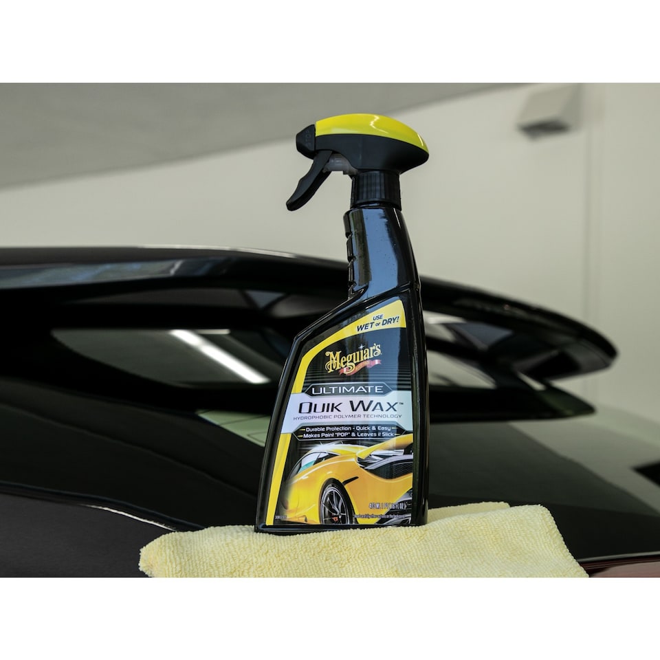 image 1 of Meguiar's Ultimate Quik Wax Hydrophobic Polymer Technology 473ml G200916EU