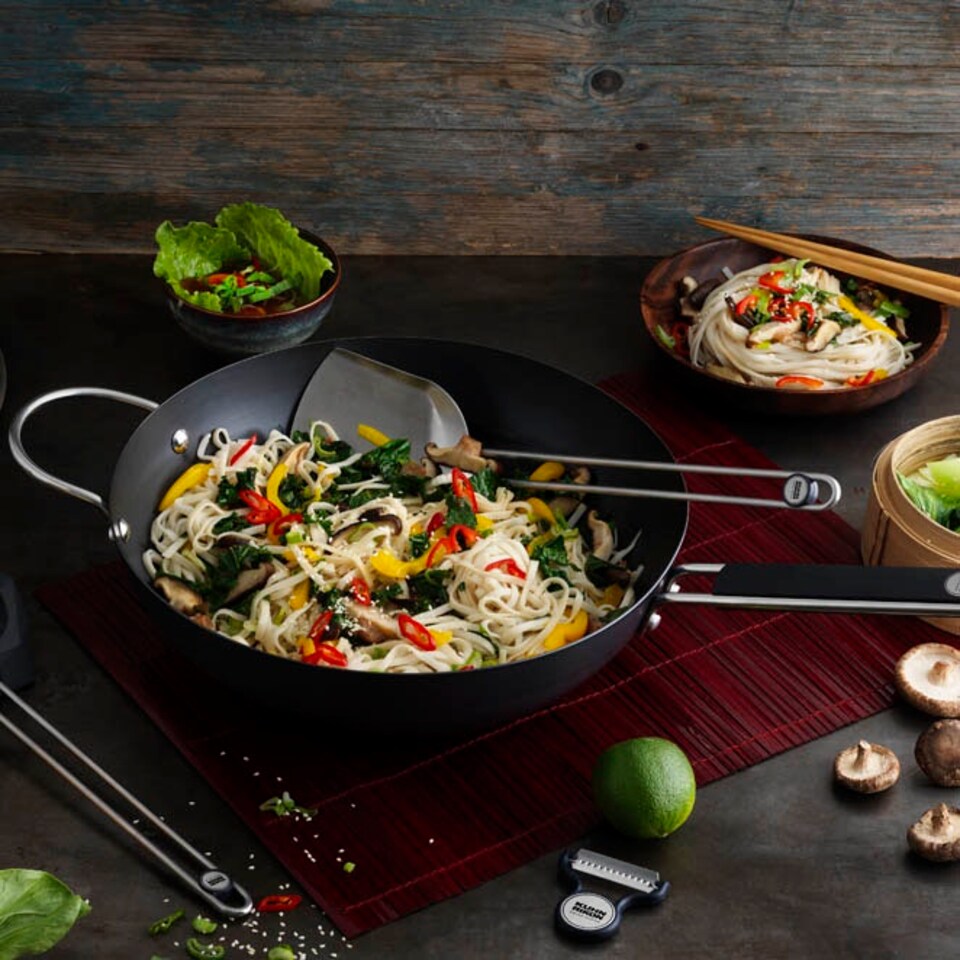 image 1 of Essential Wok 32cm