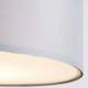 image 3 of ValueLights Torbery Set of 3 Grey Nesting Lamp Shades & Bulbs Grey