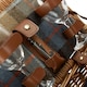 image 4 of 2 Person Ravenstor Slope-Sided Fitted Wicker Picnic Basket