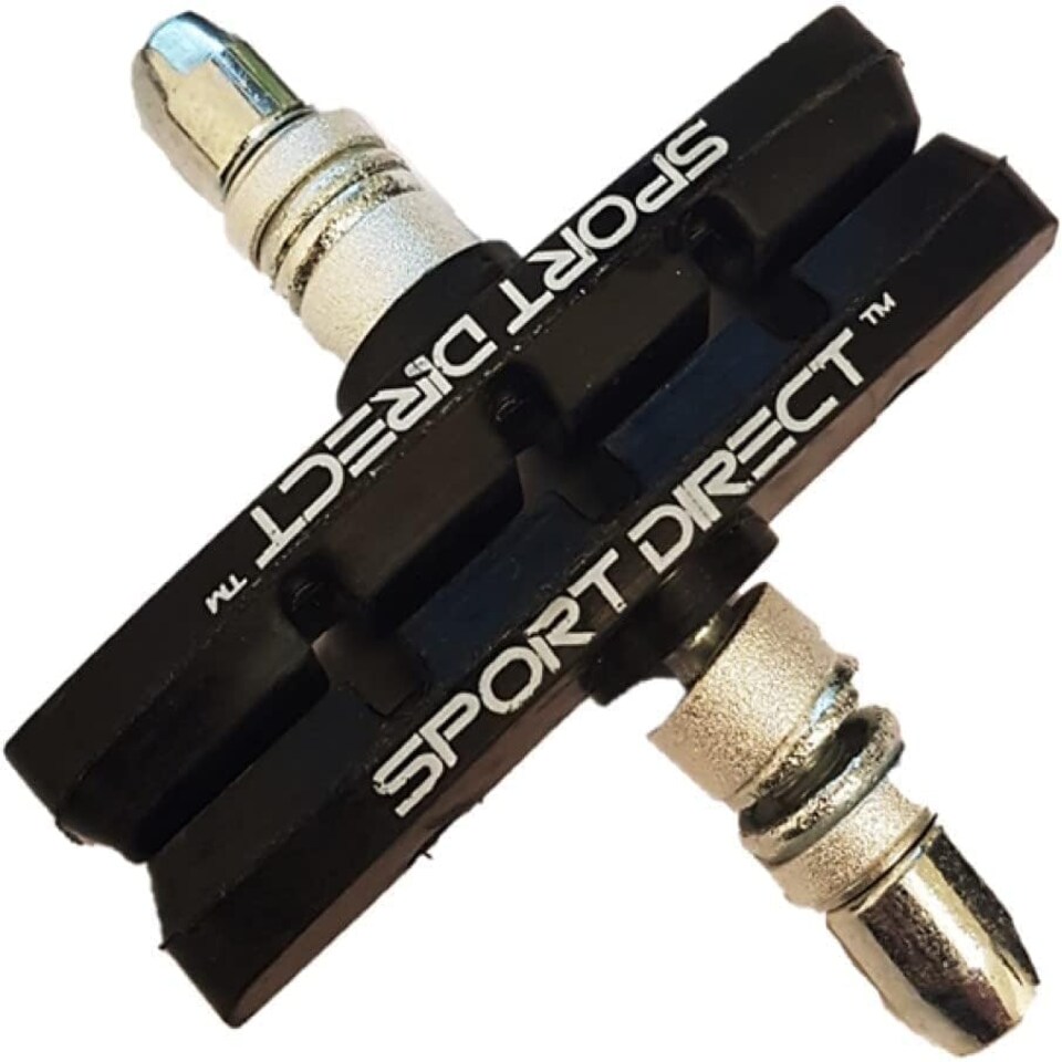image 1 of Sport Direct Set x 2 70mm Bicycle Bike V Brake Blocks Pads