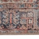 image 4 of KUKOON Warm Terracotta Traditional Medallion Non Slip Washable Low Pile Rug 160cm x 230cm | Multi