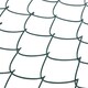 image 9 of 1.15m x 10m Green PVC Coated Galvanised Steel Chain Link Fencing | Green | 1