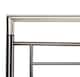 image 3 of 5ft King Size Chrome and Black Nickel,Metal Bed Headboard,Headend | Black | Black Nickel | 5ft King Size