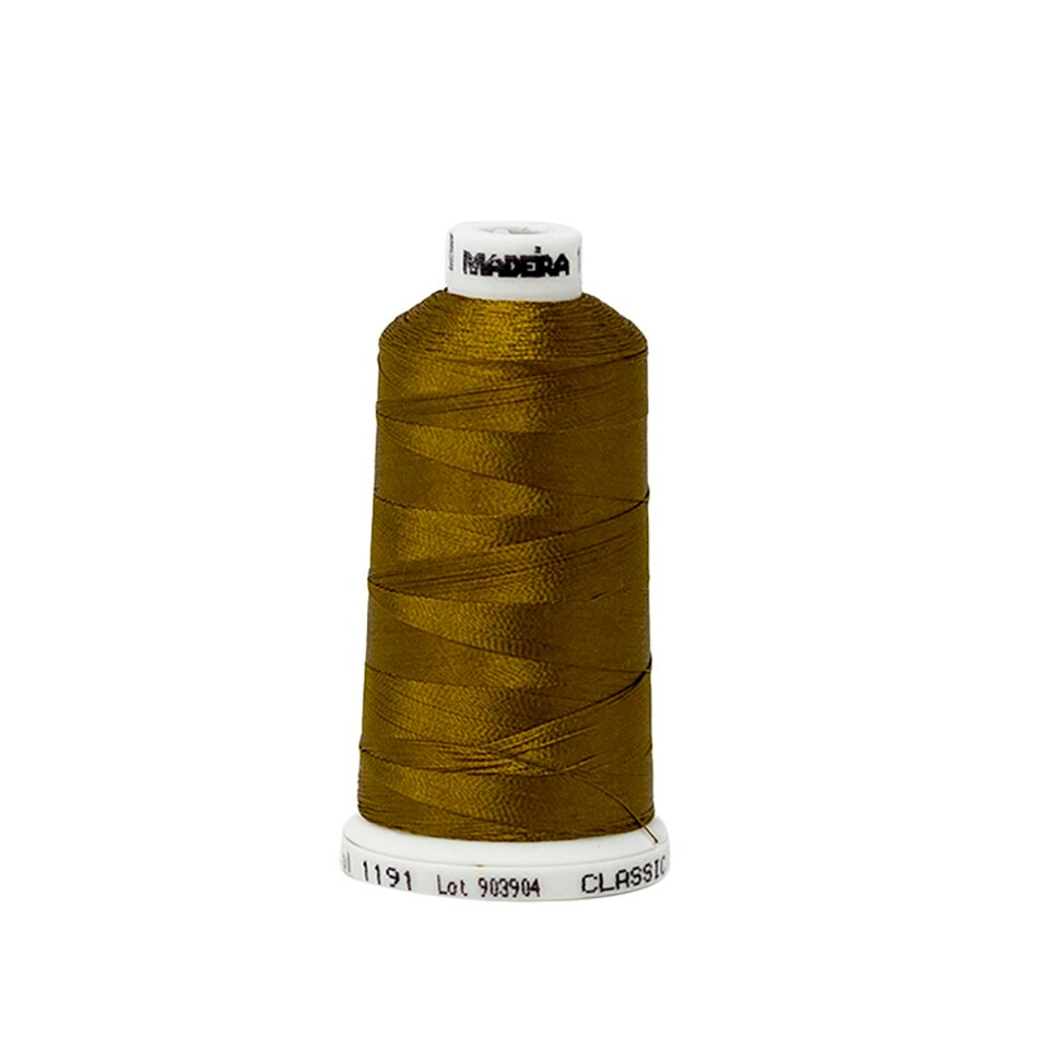 Madeira Classic No. 40 Embroidery Thread - 1191 - Cone