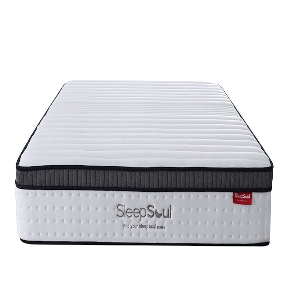 image 1 of SleepSoul Luna Posturezone 1000 Pocket Ortho Mattress White | Super King