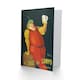 image 2 of Leonetto Cappiello Art Card La Cruz del Campo Beer Vintage Advert