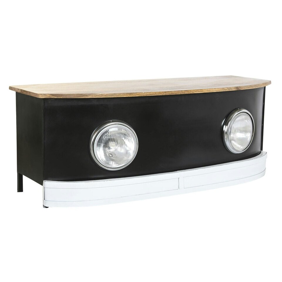 image 1 of Centre Table DKD Home Decor Black Iron Mango wood 120 x 45 x 45 cm