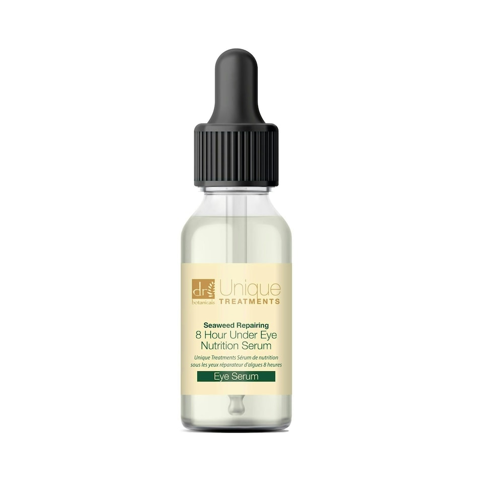 image 1 of Dr Botanicals Unique Treatments Seaweed Repairing 8 Hour Under Eye Nutrition Serum 15ml