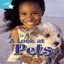 Rigby Star Independent Year 2 Turquoise Non Fiction A Look At Pets...