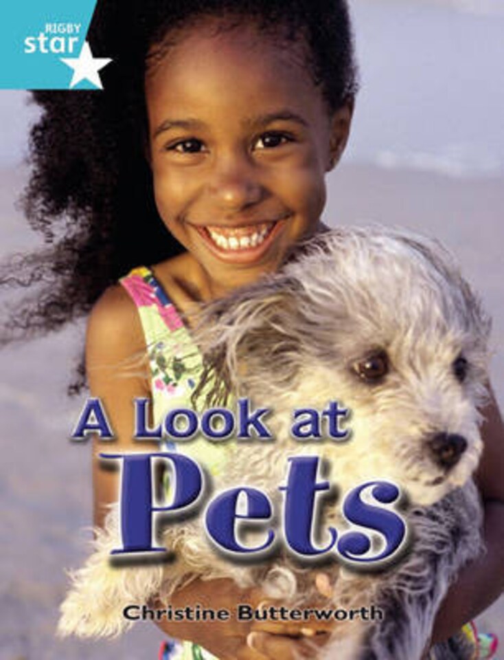 Rigby Star Independent Year 2 Turquoise Non Fiction A Look At Pets...