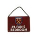 image 1 of West Ham United FC #1 Fans Bedroom Door Sign - Maroon - One Size