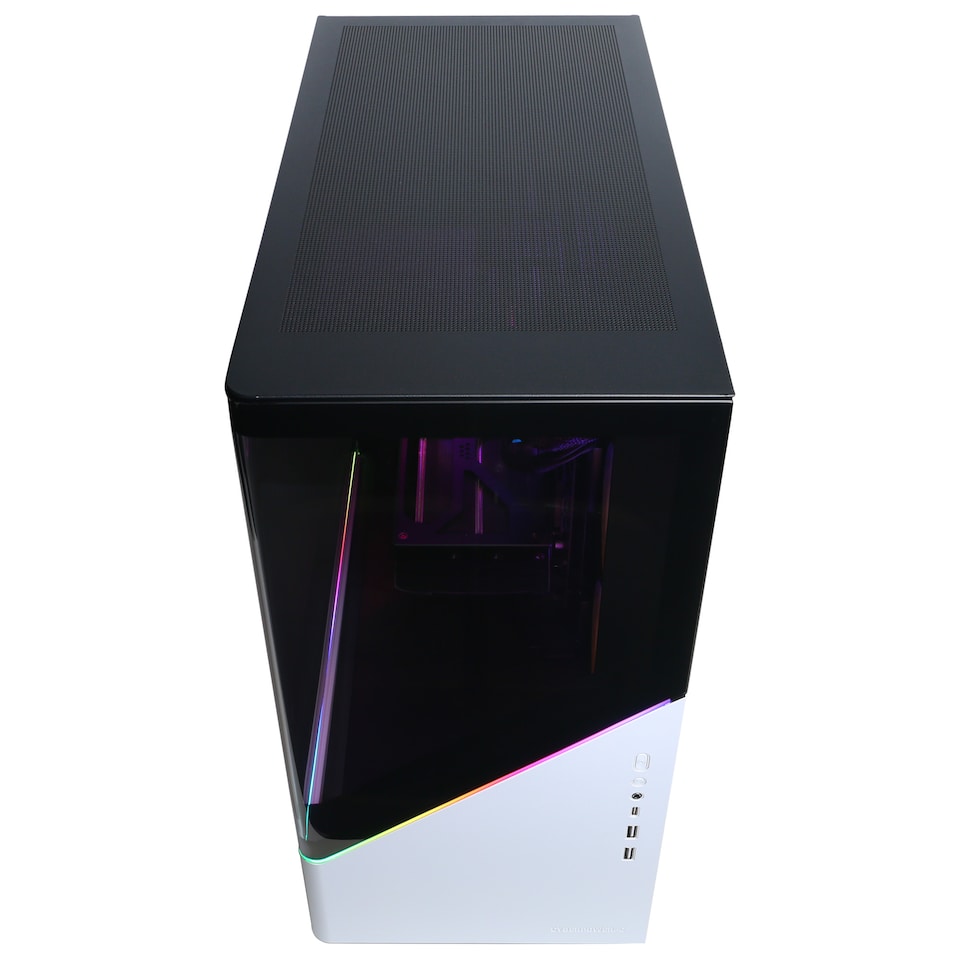 image 1 of CyberPowerPC Ryzen 7 9800X3D Nvidia RTX 5070 Ti 32GB RAM 1TB SSD Gaming PC