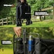 image 5 of MoverX 120L Folding Camping Trolley Festival Wagon