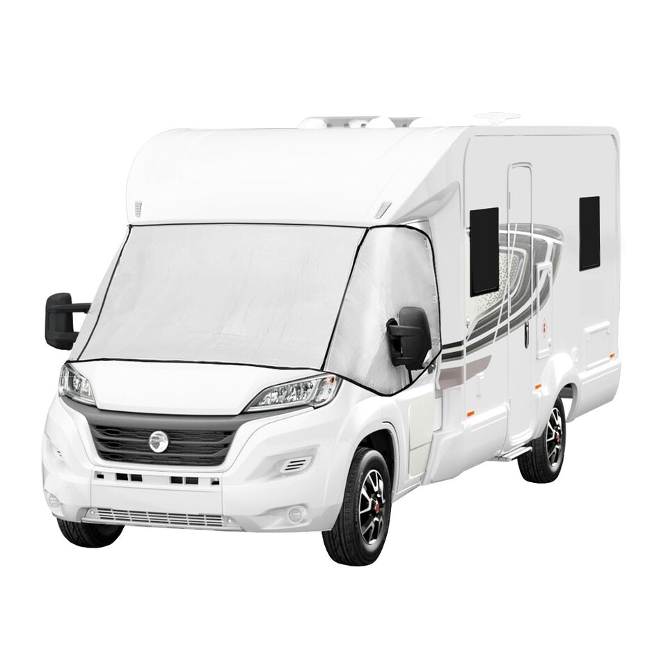 image 1 of Motorhome Screen Cover Silver