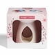 image 3 of Yankee Candle Wax Melt Warmer Gift Set Ceramic Wax Melt Burner + 3 x 28g Wax Melts (Snow Globe Wonderland, Snowflake Kisses and Peppermint Pinwheels)