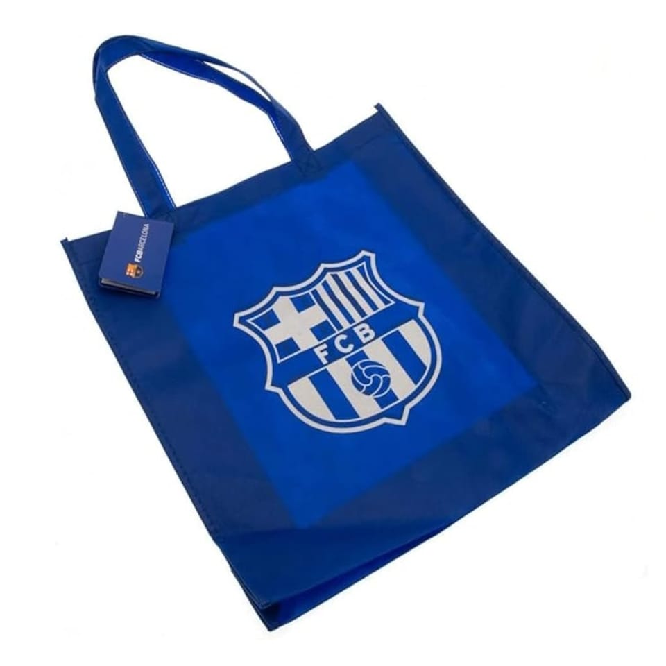 image 1 of Barcelona FC Reusable Bag Blue