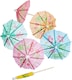 image 2 of Box of 144 Paper Umbrella Picks