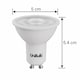 image 3 of UniBulb LED GU10 345lm 3.6W (Replaces 50W) 3000K (Warm White) Spotlight Downlight Light Bulb - Pack of 1 | White | Warm White | 1