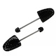 image 3 of BIRCH Gents Aero Shoe Tree - With Spring Lightweight Shape Maintenance | Black
