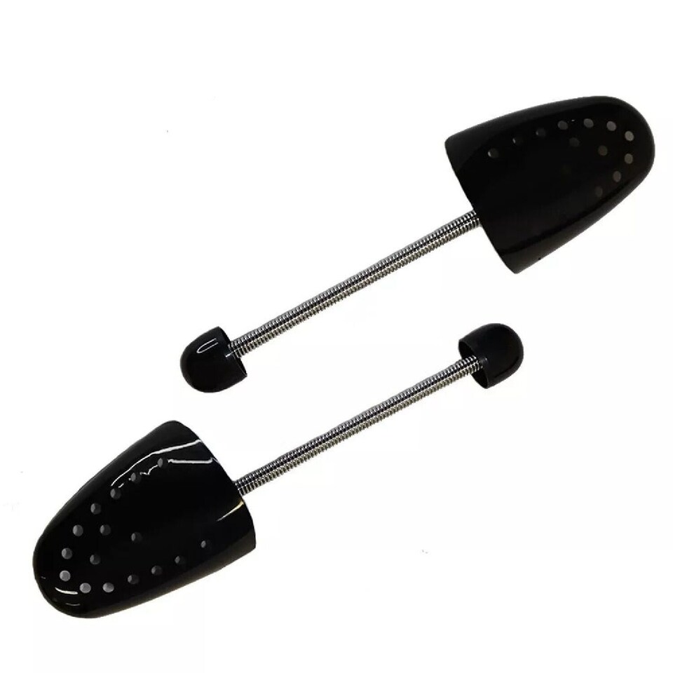 image 1 of BIRCH Gents Aero Shoe Tree - With Spring Lightweight Shape Maintenance | Black