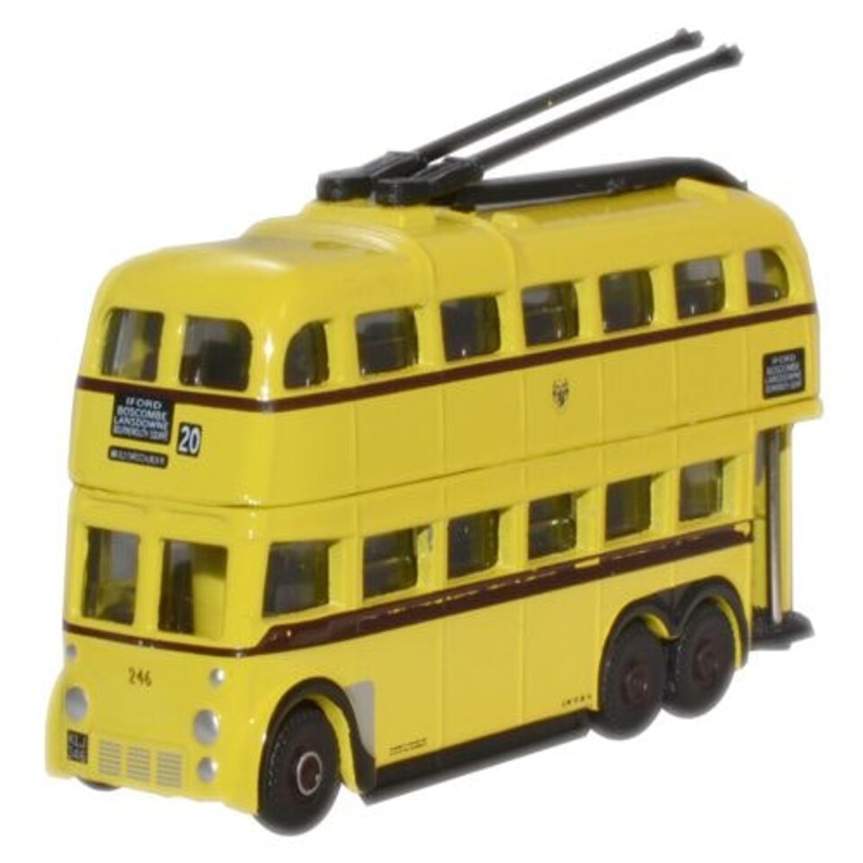 Oxford Diecast Q1 BUT Trolleybus Bournemouth BUT