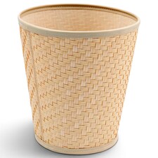 Sifcon International Rattan Design Waste Bin 28 x 26 cm