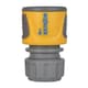 image 1 of Hozelock Hose End Connector Standard - Yellow - One Size