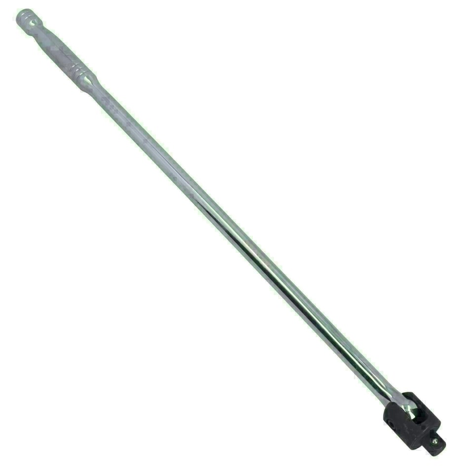 image 1 of 1/2" Drive Breaker Power Knuckle Bar 24" 2 Feet Long Wheel Nut Remover
