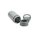 image 4 of MidOcean Onyx Double-Walled 320ml Bottle - Stone Grey - One Size Black | One Size