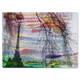 image 1 of London Street Light Glass Chopping Board | Multi